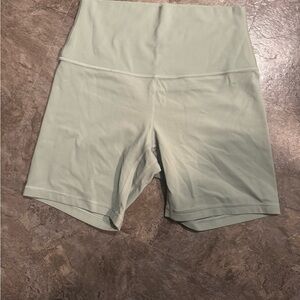 lululemon athletica align biker shorts
